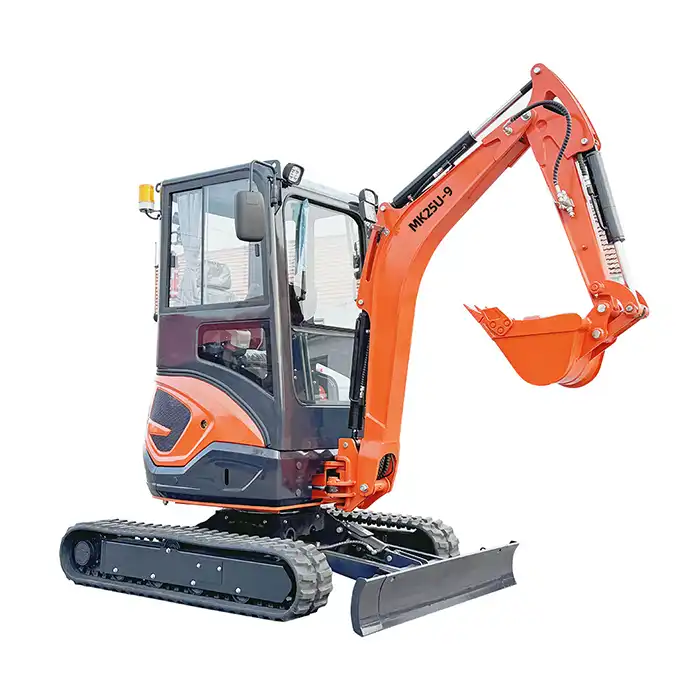 Mini Excavator 2.5 Ton